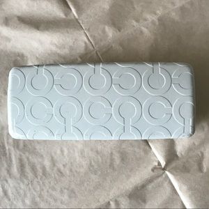 Coach eyeglasses case